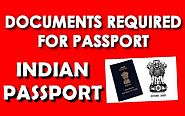 How to apply for passport using documents