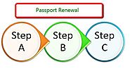 Online passport renewal