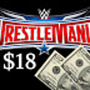 WWE Wrestlemania Tickets