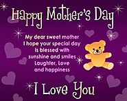 2016 happy mothers day wish