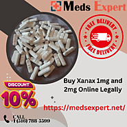 Buy Xanax 2mg White Bars Online Legally in USA