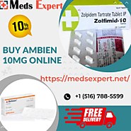 Buy Ambien Zolfimid 10mg Online Fast Shipping