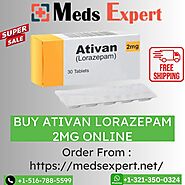 Ativan Lorazepam 2mg Online US to US Free Shipping