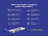 Alberta weed delivery