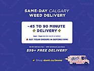 Calgary weed delivery