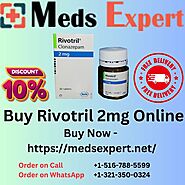 Buy Klonopin Rivotril 2mg Online On Discounted Price