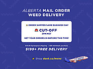 Mail order marijuana