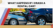 What Happens If I Crash A Rental Car?
