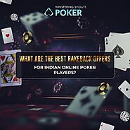 Best real money poker sites- Whispering Shouts