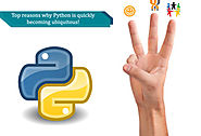 Python programming language continues its climb in developer popularity