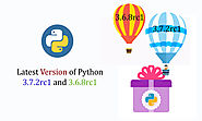 Do you know python version 3.7.8rc1 has been released for the testing?