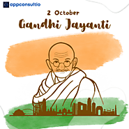 It's a time to reflect on Gandhi's tireless efforts in India's struggle for independence through peaceful means.