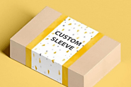 The Art Of Designing Eye-Catching Box Sleeve Packaging