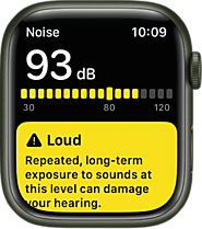 Noise Monitoring and Health Tracking