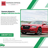 Pearson Airport to Niagara Falls Limo Service