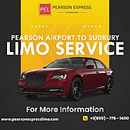Pearson Airport To Sudbury Limo Service