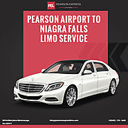Pearson Airport to Niagara Falls limo service