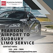 Pearson Airport to Sudbury Limo Service: Premier Limo Transfers Await