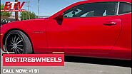 2013 Chevrolet Camaro At Big Tires And Wheels