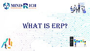 What is Enterprise Resource Planning (ERP): A Comprehensive Guide? | MindRich Technologies