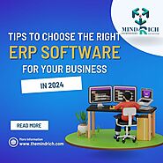 Stream episode Tips To Choose The Right ERP Software For Your Business In 2024 by Diksha Singh podcast | Listen onlin...
