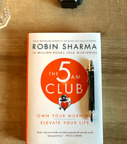 The 5 AM Club Book by Robin Sharma - Reader Expert
