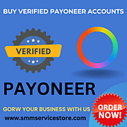 Buy Verified Payoneer Accounts - 100% Safe With Documents...
