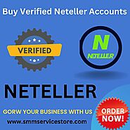 Buy Verified Neteller Accounts - 100% Safe & KYC Verified...