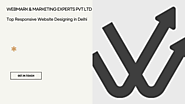 Responsive Web Designing Services in New Delhi