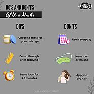 Do's and Don'ts of Hair Masks