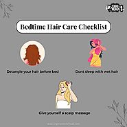 Bedtime Hair Care Checklist