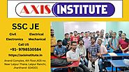 Best SSC JE Coaching Institute in Ranchi