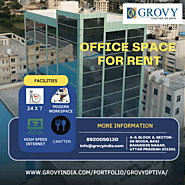 Noida's Best Office Space Rentals: 24/7 Access