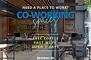 Top Commercial Coworking Office Space Available for Lease/Rent in IT Building