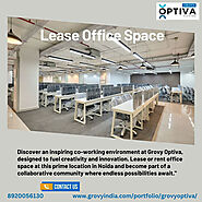 Rent Commercial Office Space and Secure Smart Returns in Noida's Commercial Properties