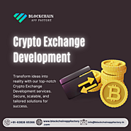 Crypto Exchange Development