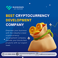 Best Cryptocurrency Development Company