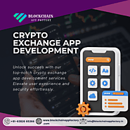 crypto exchange app development