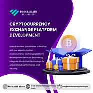 Cryptocurrency Exchange Platform Development