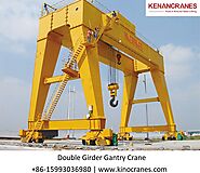 Double Girder Gantry Crane Manufacturer in China
