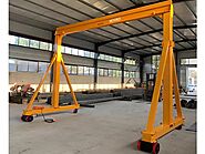 Make your Lifting Tasks Easy with Portable Gantry Cranes and Mobile Gantry Cranes