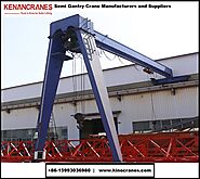 Semi Gantry Crane Manufacturers and Suppliers