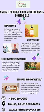 Natural Hair Growth Oil Unlocking the Secret to Luscious Locks