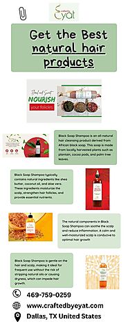 Revitalize Your Locks with Natural Hair Products