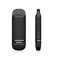 Best Vape Pod System Erino Dual Coils Flavors Refillable