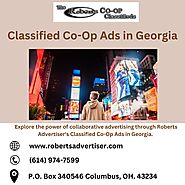 Premier Classified Co-Op ads in Georgia by Roberts Advertiser