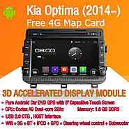 Kia Optima Car Stereo Android DVD GPS