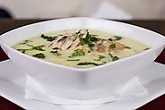 Tom Kha Gai (Chicken in Coconut Soup)