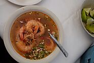 Tom Yum Goong (Spicy Shrimp Soup)