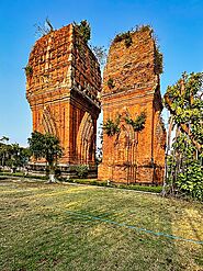 Visit the Twin Tower (Thap Doi)